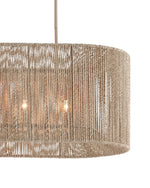 Mereworth Oval Chandelier, 42.25"W