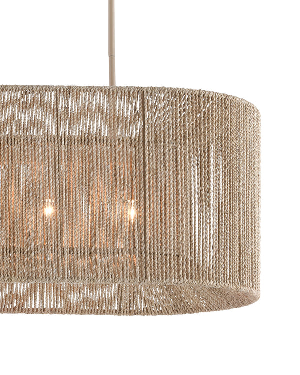 Mereworth Oval Chandelier, 42.25"W