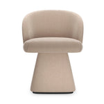 Vuelta Upholstered Dining Chair - Taupe