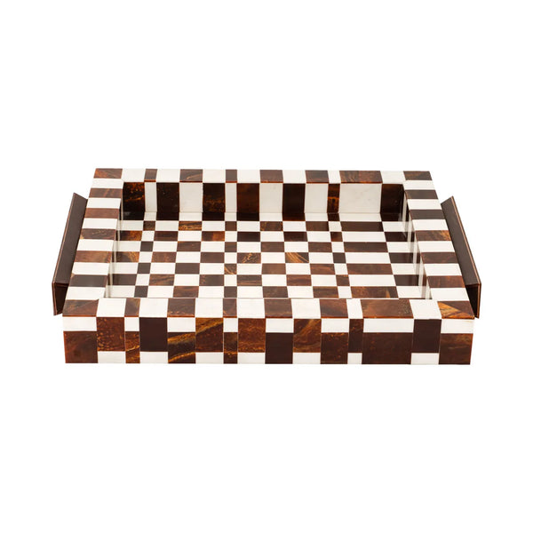 Camiro Small Tray, 16.5"W x 13.5"D