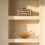 Nasha Centerpiece, 18"W x 9.6"D