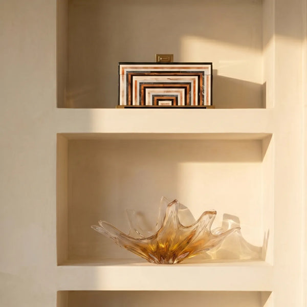 Nasha Centerpiece, 18"W x 9.6"D
