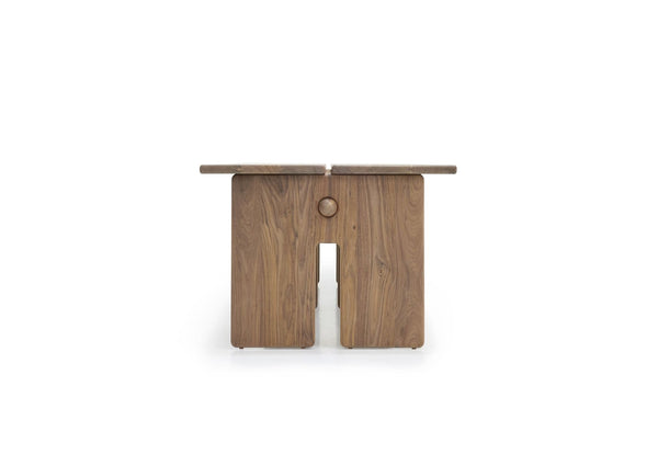 Cadiz 120" Dining Table, Walnut