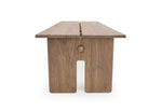 Cadiz 120" Dining Table, Walnut