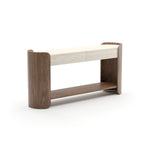 Fleur Console Table, 66.75"W x 16"D x 31"H