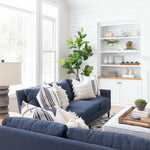 Woodside Rectangular Tray, Natural, Small, 26.75"W x 14.75"D