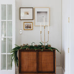 Lebanon Cedar Holiday Table Garland, 48"