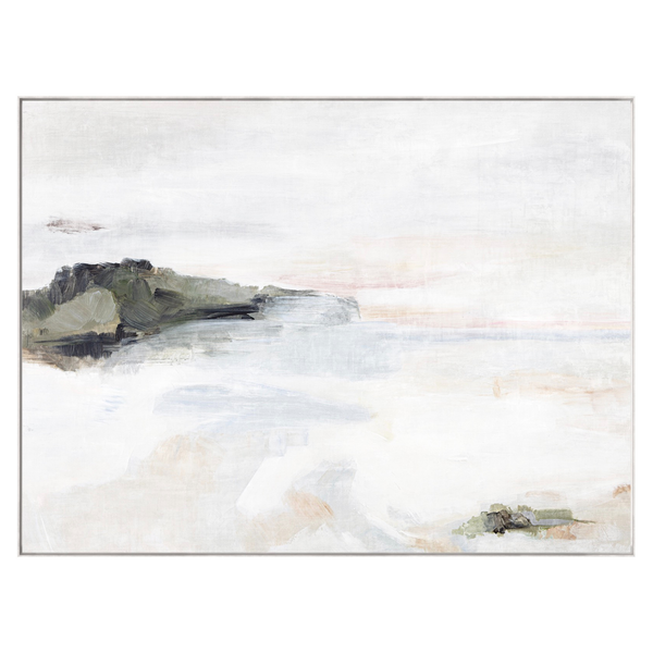 Bay Tides - Framed Canvas, 63" x 47"