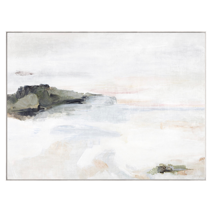 Bay Tides - Framed Canvas, 63" x 47"