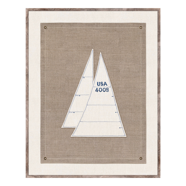 Set Sail IV, 23" x 29"