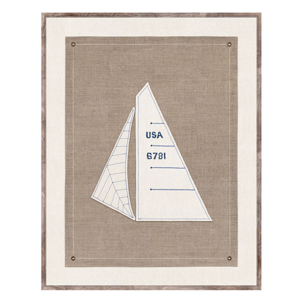 Set Sail III, 23" x 29"