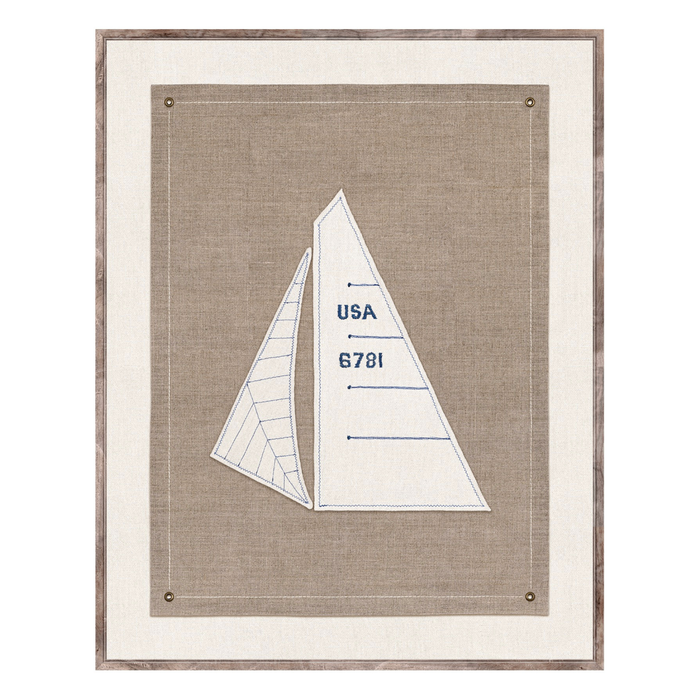 Set Sail III, 23" x 29"