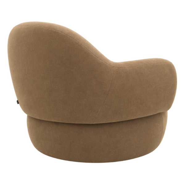 Toad Swivel Chair, Safari Lion