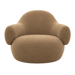 Toad Swivel Chair, Safari Lion