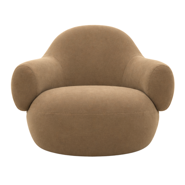 Toad Swivel Chair, Safari Lion