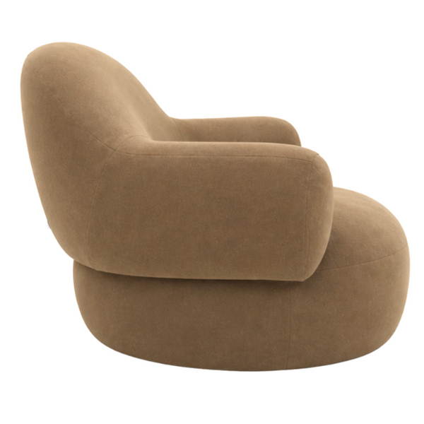 Toad Swivel Chair, Safari Lion