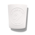Voyage et Cie White Porcelain Candle, 16oz, Available in 3 Scents