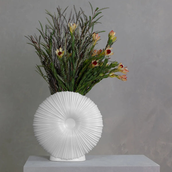 Matteo Tall Vase, 17.5"H