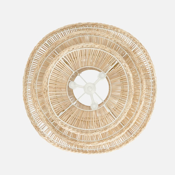 Alondra 3 Light Chandelier, 22"D x 18"H
