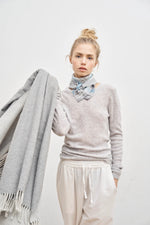 Calm Throw, Shades of Gray