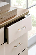 Dreamy Dresser, 77.5"W x 19.75"D x 36"H