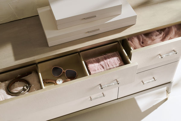 Dreamy Dresser, 77.5"W x 19.75"D x 36"H