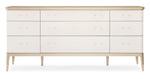 Dreamy Dresser, 77.5"W x 19.75"D x 36"H