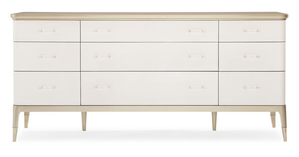 Dreamy Dresser, 77.5"W x 19.75"D x 36"H