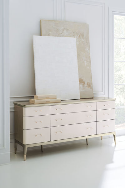 Dreamy Dresser, 77.5"W x 19.75"D x 36"H