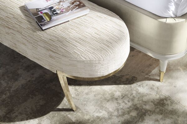 Wait Your Turn Bench, 56"W x 17"D x 18"H