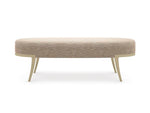 Wait Your Turn Bench, 56"W x 17"D x 18"H