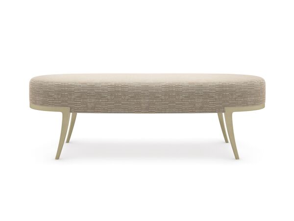 Wait Your Turn Bench, 56"W x 17"D x 18"H