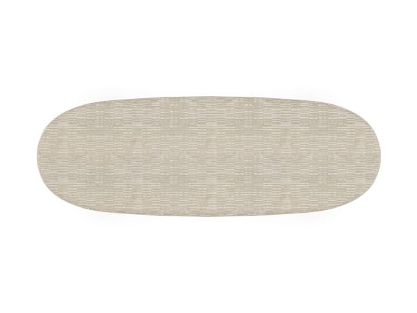 Wait Your Turn Bench, 56"W x 17"D x 18"H