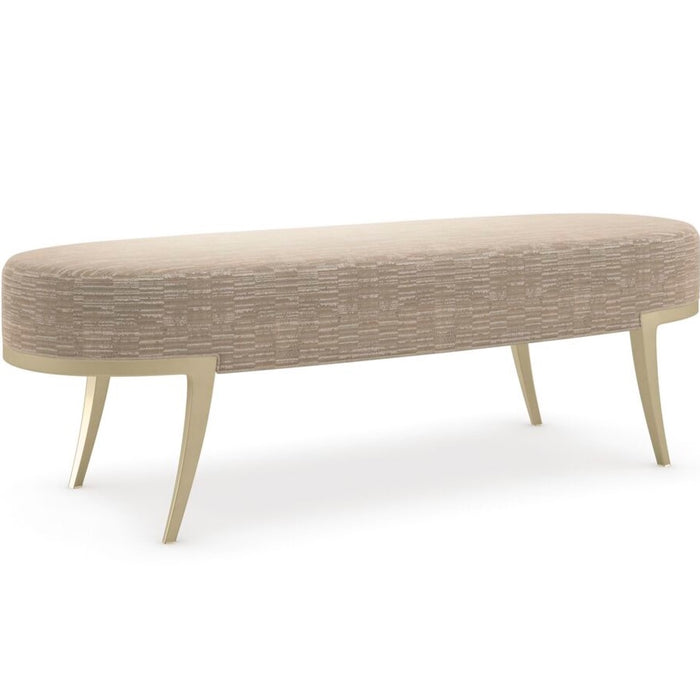 Wait Your Turn Bench, 56"W x 17"D x 18"H