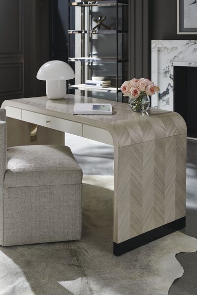 Free Fall Desk/Console, 54"W x 24"D x 30"H