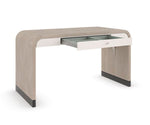 Free Fall Desk/Console, 54"W x 24"D x 30"H