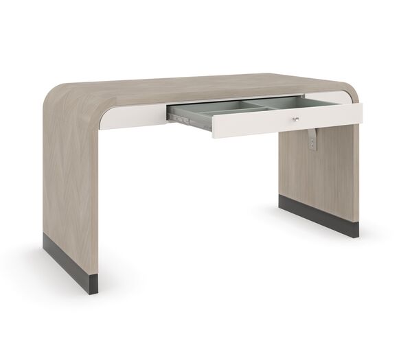 Free Fall Desk/Console, 54"W x 24"D x 30"H