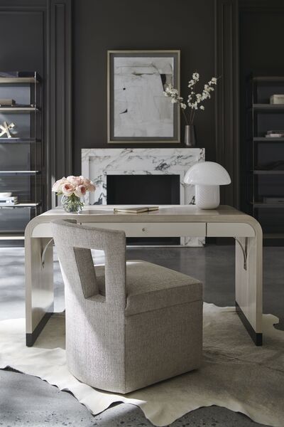 Free Fall Desk/Console, 54"W x 24"D x 30"H