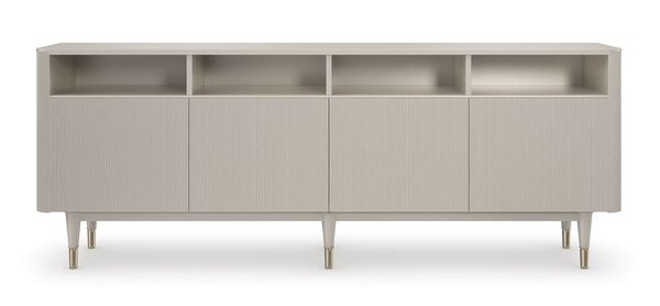 Love Lines Entertainment Console, 80"W x 15"D x 30"H