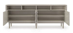 Love Lines Entertainment Console, 80"W x 15"D x 30"H