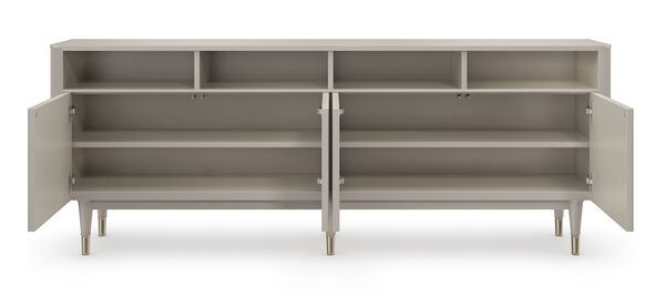 Love Lines Entertainment Console, 80"W x 15"D x 30"H