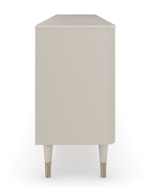 Love Lines Entertainment Console, 80"W x 15"D x 30"H
