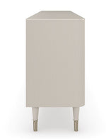 Corinthian Entertainment Console, 80"W x 17"D x 31.5"H