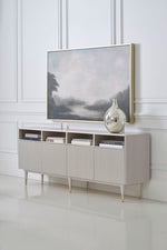Love Lines Entertainment Console, 80"W x 15"D x 30"H