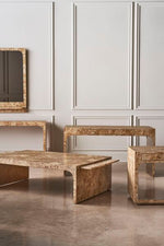 Burlesque Cabaret Cocktail Table, 56"W x 36"D x 17"H