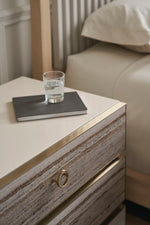 Bedrock Nightstand, 34"W