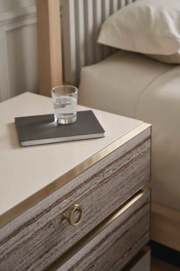 Bedrock Nightstand, 34"W