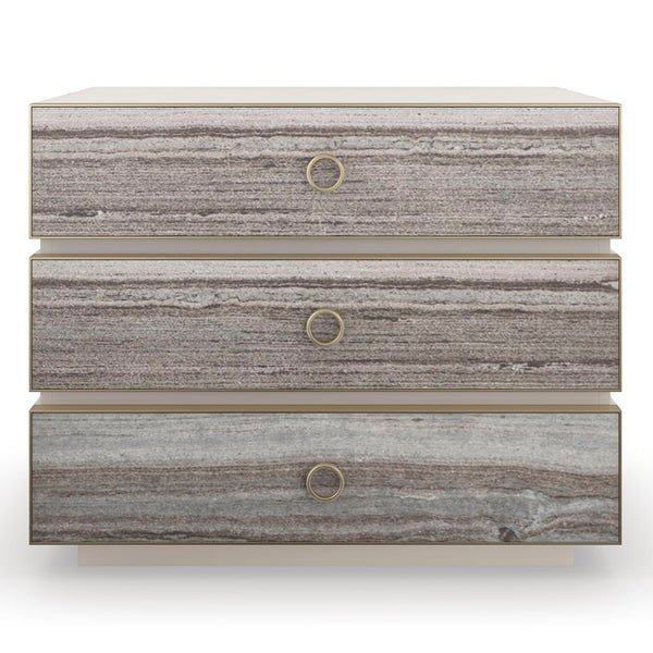 Bedrock Nightstand, 34"W