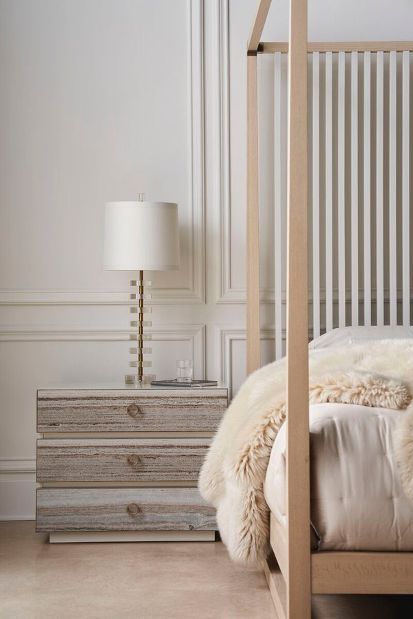 Bedrock Nightstand, 34"W
