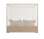 Pinstripe Light Bed, King & Queen